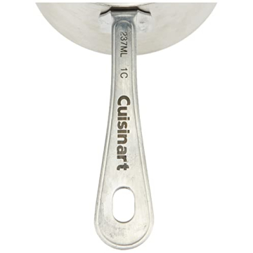 Cuisinart Stainless Steel Measuring Cups - Set of 4