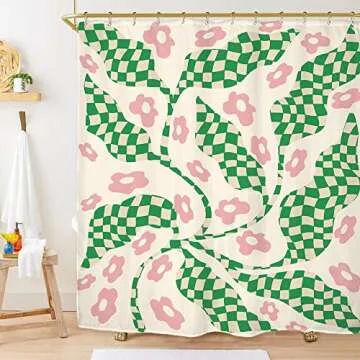 Miyotaa Y2K Matisse Shower Curtain 60x71 - Trendy Design