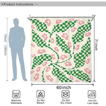 Miyotaa Y2K Matisse Shower Curtain 60x71 - Trendy Design