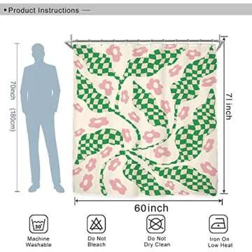 Miyotaa Y2K Matisse Shower Curtain 60x71 - Trendy Design