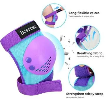 BOSONER Kids Protective Gear Set for Sports Activities