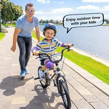 BOSONER Kids Protective Gear Set for Sports Activities