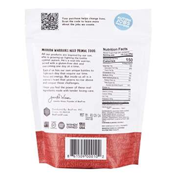 BeeFree Warrior Mix Gluten Free Granola - Soft Chunky Granola Bites | Paleo Granola, Low Carb, Grain...