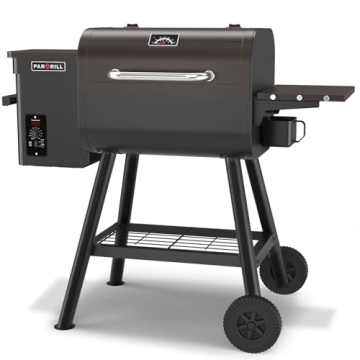PARGRILL Small Wood Pellet Grill & Smoker - 467 Sq.In
