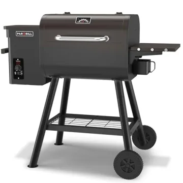 PARGRILL Small Wood Pellet Grill & Smoker - 467 Sq.In