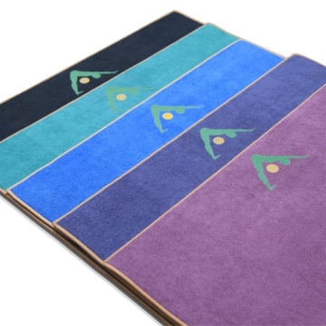 AURORAE Synergy Yoga Mat with Non-Slip Microfiber Towel