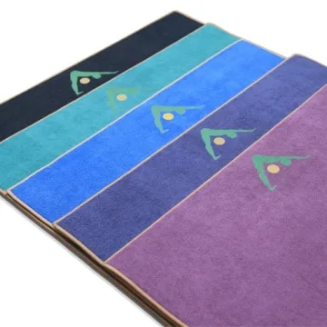AURORAE Synergy Yoga Mat with Non-Slip Microfiber Towel