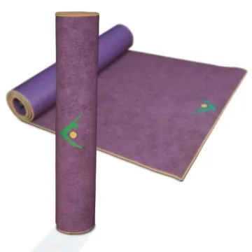 AURORAE Synergy Yoga Mat with Non-Slip Microfiber Towel