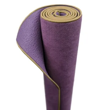 AURORAE Synergy Yoga Mat with Non-Slip Microfiber Towel