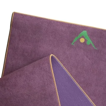 AURORAE Synergy Yoga Mat with Non-Slip Microfiber Towel