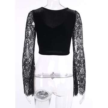 Gothic Crop Top for Stylish Comfort in Any Occasion