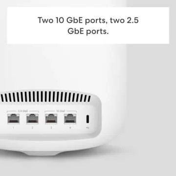 Amazon eero Max 7 Mesh WiFi Router for High-Speed Internet