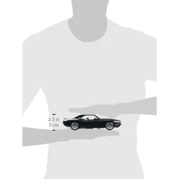 JADA 1:24 Letty's Plymouth Barracuda - Iconic Diecast Model