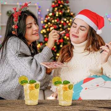 JOLLY CHEF 100 Pack 10 oz Gold Glitter Plastic Party Cups, Disposable Plastic Tumblers, Gold Drinking Glasses with Glitter Perfect for Wedding, Thanksgiving Day, Christmas Halloween