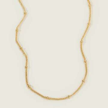 Elegant MEVECCO Gold Anklet for Women 14K Plated Jewelry