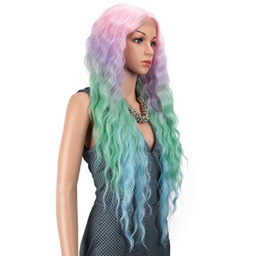Joedir 30'' Ombre Lace Front Wigs for Black Women