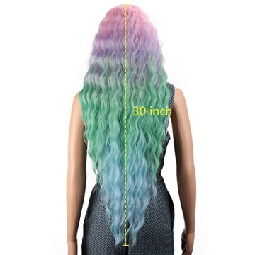 Joedir 30'' Ombre Lace Front Wigs for Black Women