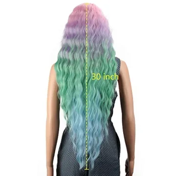 Joedir 30'' Ombre Lace Front Wigs for Black Women