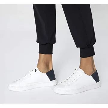 AJISAI Women's Joggers Pants Drawstring Running Sweatpants with Pockets Lounge Wear Black L