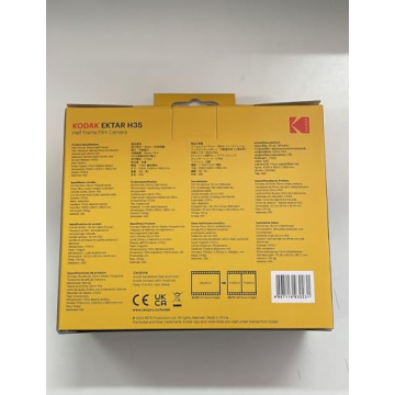 KODAK EKTAR H35 Compact Half Frame Film Camera for All