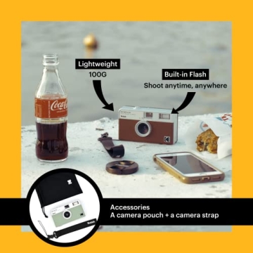 KODAK EKTAR H35 Compact Half Frame Film Camera for All