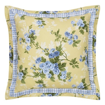 Laura Ashley Reversible Queen Comforter Set for Cozy Bedrooms