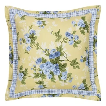 Laura Ashley Reversible Queen Comforter Set for Cozy Bedrooms