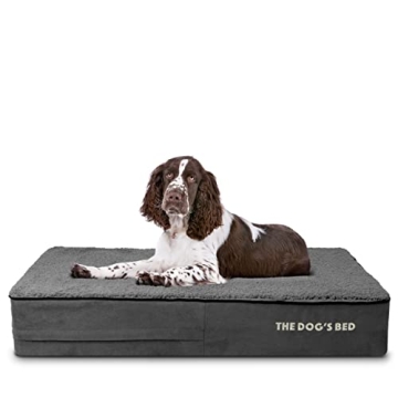 Orthopedic Memory Foam Dog Bed for Pain Relief & Comfort
