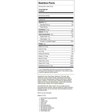 LIQUID IV Watermelon Hydration Drink Mix 10 Count, 0.56 OZ