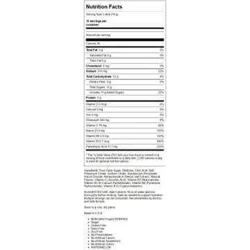 LIQUID IV Watermelon Hydration Drink Mix 10 Count, 0.56 OZ