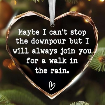 Friends Ornament, Best Friend Ornaments - Bestie Ornaments for Women, Friendship Ornament - Maybe I ...