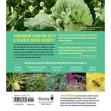 Plant Partners: Science-Based Companion Planting Strategies for the Vegetable Garden