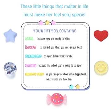 Mother Daughter Bracelets for First Day of School Gifts