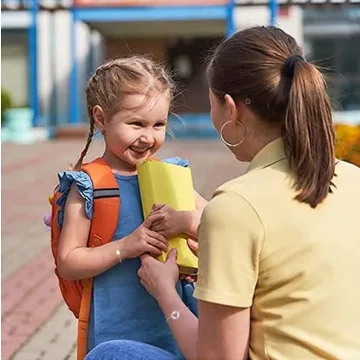 Mother Daughter Bracelets for First Day of School Gifts