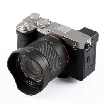 VILTROX AF 40mm f2.5 Prime Lens for Sony E-mount
