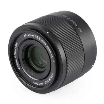 VILTROX AF 40mm f2.5 Prime Lens for Sony E-mount