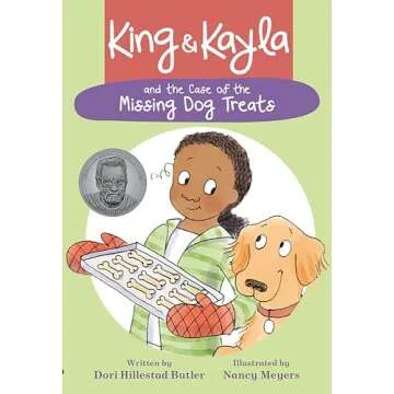 King & Kayla and the Case of the Missing Dog Treats - A Fun Children's Mystery Adventure
