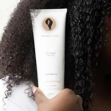 Bounce Curl Defining Butta with Murumuru Butter & Baobab Oil for Hydrated Curls, 8 fl oz