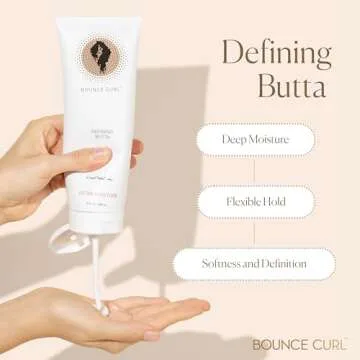Bounce Curl Defining Butta for Moisturized Curls & Shine