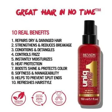 UniqOne Leave-In Hair Treatment - 10 Benefits in 1