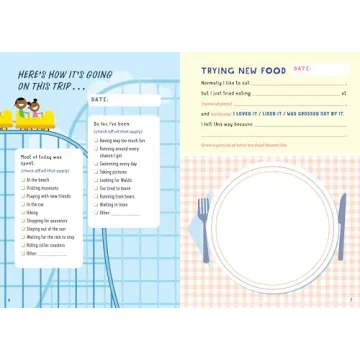 The Ultimate Travel Journal for Kids with Fun Activities