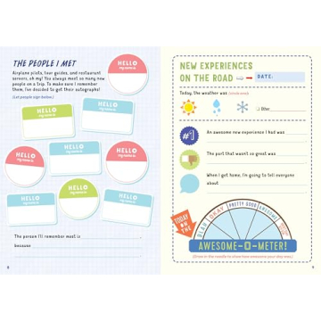 The Ultimate Travel Journal for Kids with Fun Activities