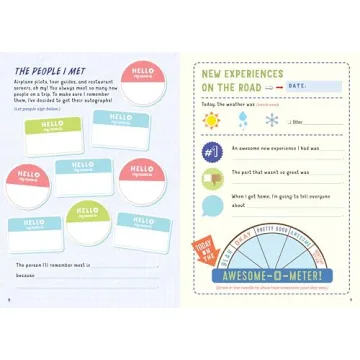 The Ultimate Travel Journal for Kids with Fun Activities