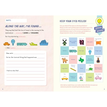 The Ultimate Travel Journal for Kids with Fun Activities