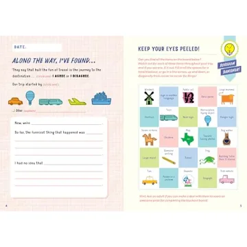 The Ultimate Travel Journal for Kids with Fun Activities