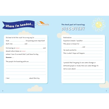 The Ultimate Travel Journal for Kids with Fun Activities