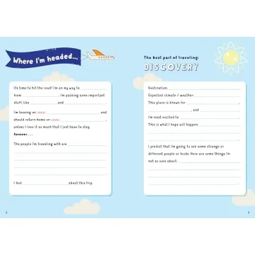 The Ultimate Travel Journal for Kids with Fun Activities