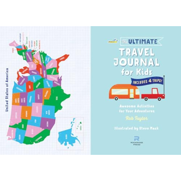 The Ultimate Travel Journal for Kids with Fun Activities