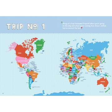 The Ultimate Travel Journal for Kids with Fun Activities