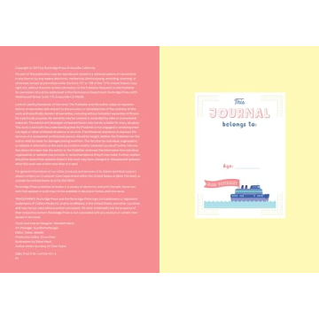 The Ultimate Travel Journal for Kids with Fun Activities